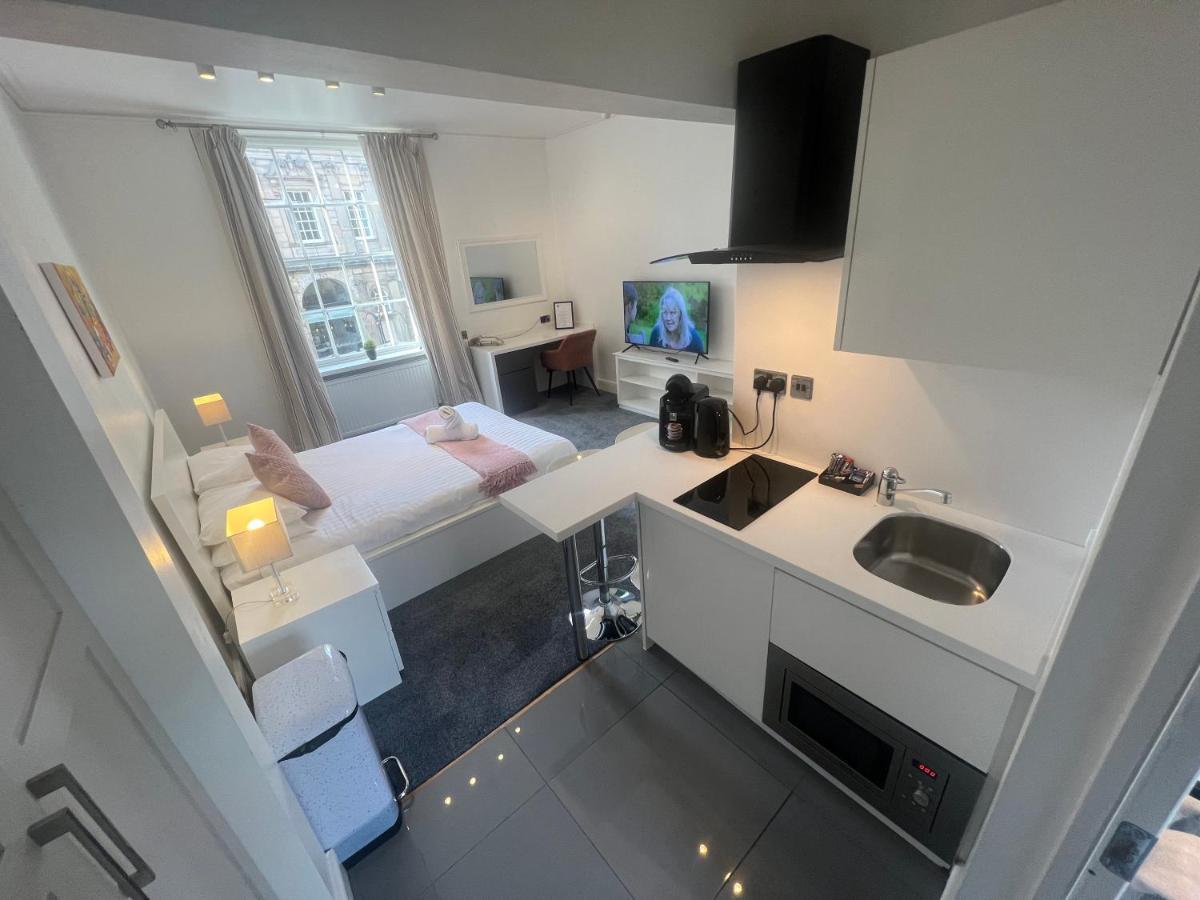 Sun Street Aparthotel Lancaster Extérieur photo